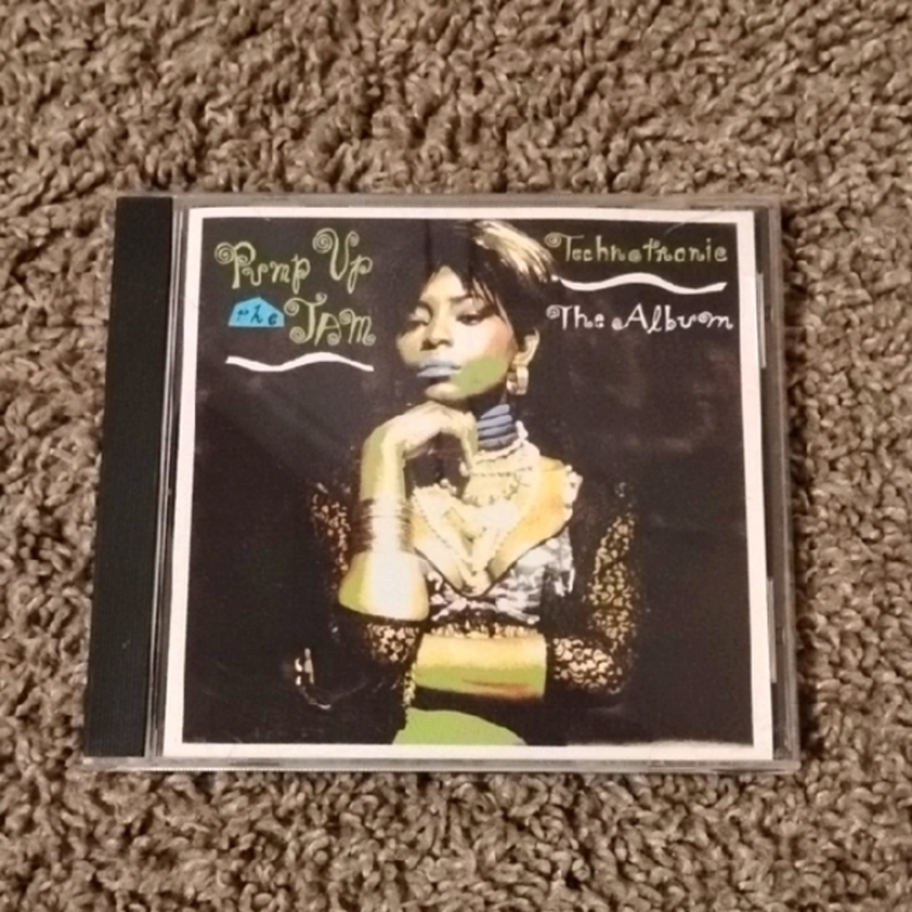 Pump Up the Jam CD Album